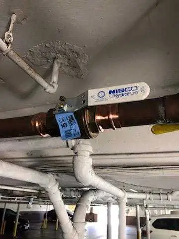 Copper pipe repair and valve work for Backflow Testing in Bixby
